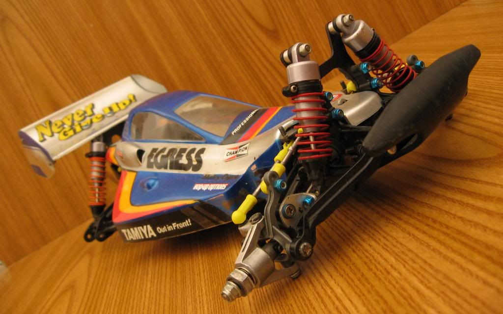 tamiya avante racing steering set